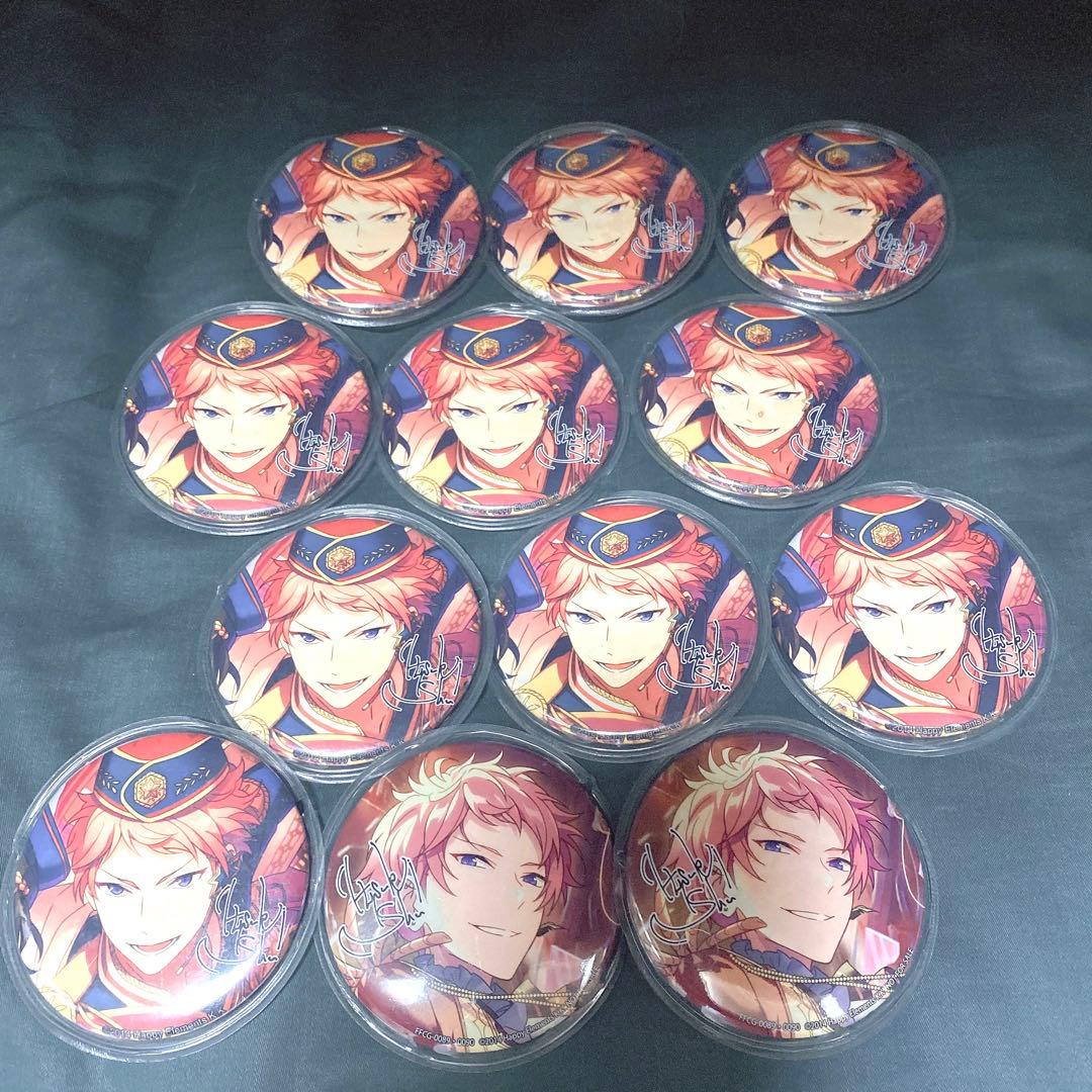 あんスタ AGF 冬コミ 五奇人 アルバム 缶バッジ 斎宮宗