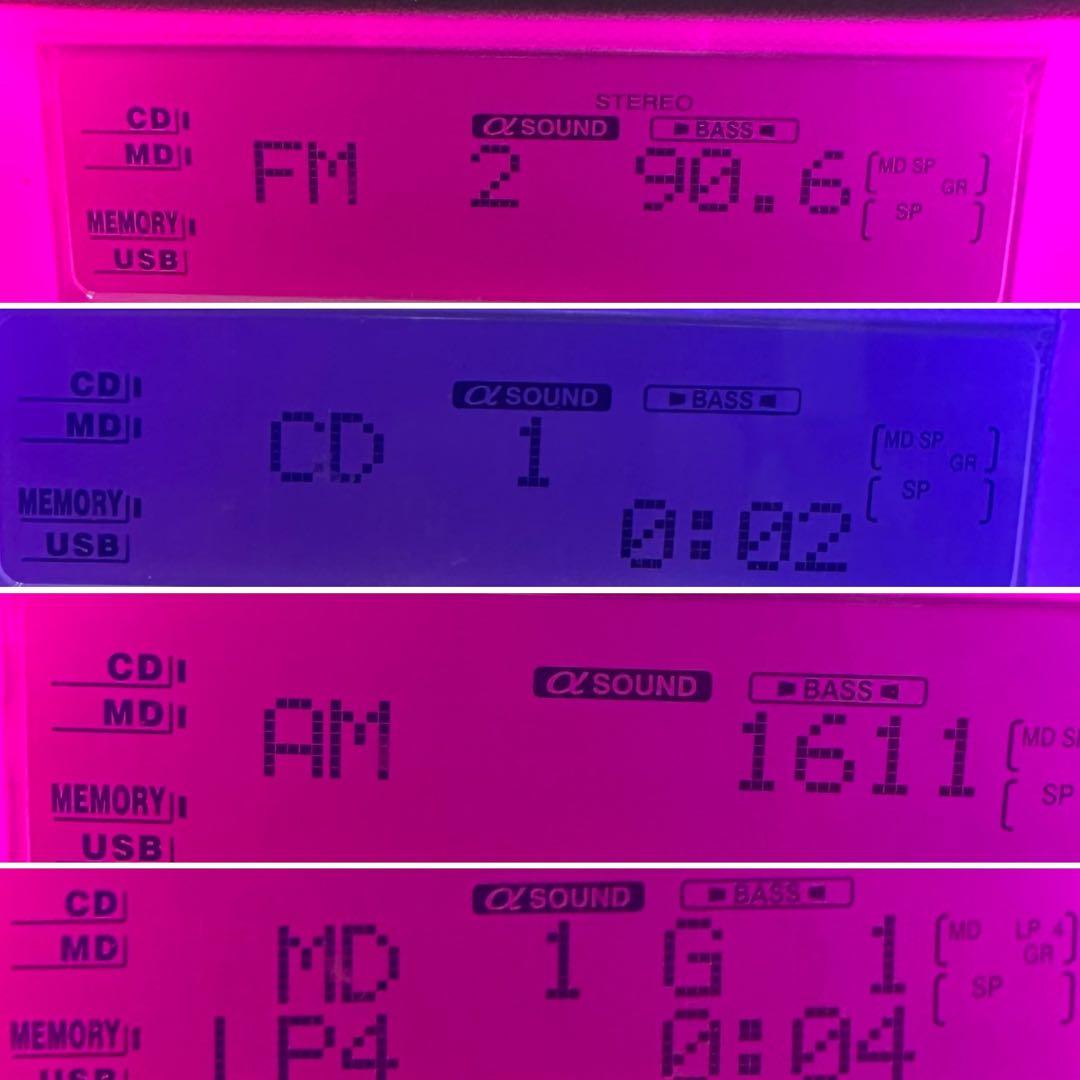 Victor ビクター RD-M2 クラビア Clavia CD-MDメモリー