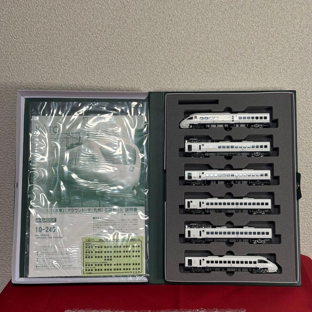 鉄道模型 885系 1次車 アラウンド・ザ・九州 6両セット