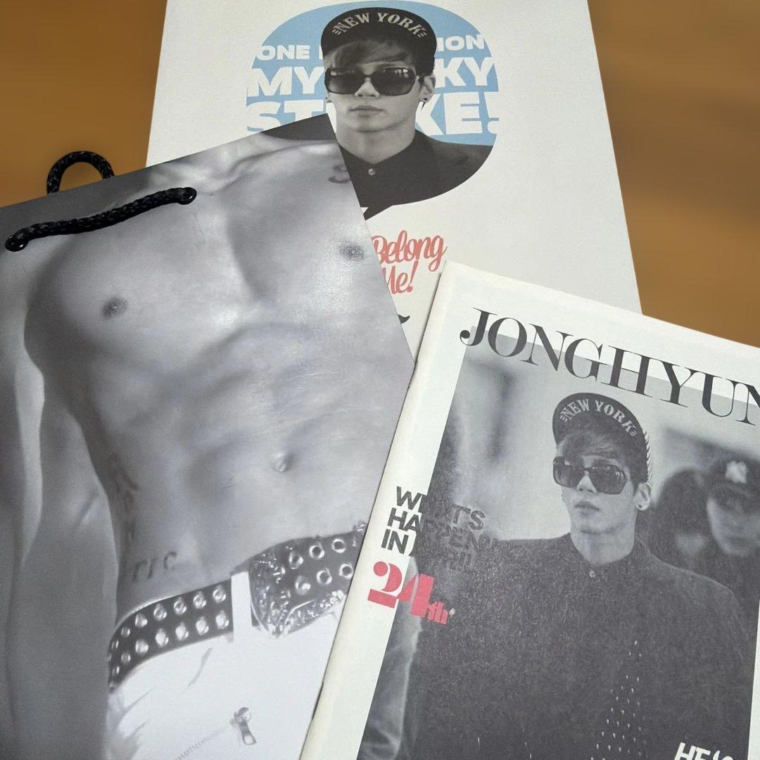 ジョンヒョン　ペンカフェ　グッズ　SHINee