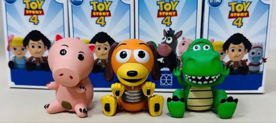 トイストーリー　ヒーロークロス　ギャビーギャビー　カブーン　ボーピープ