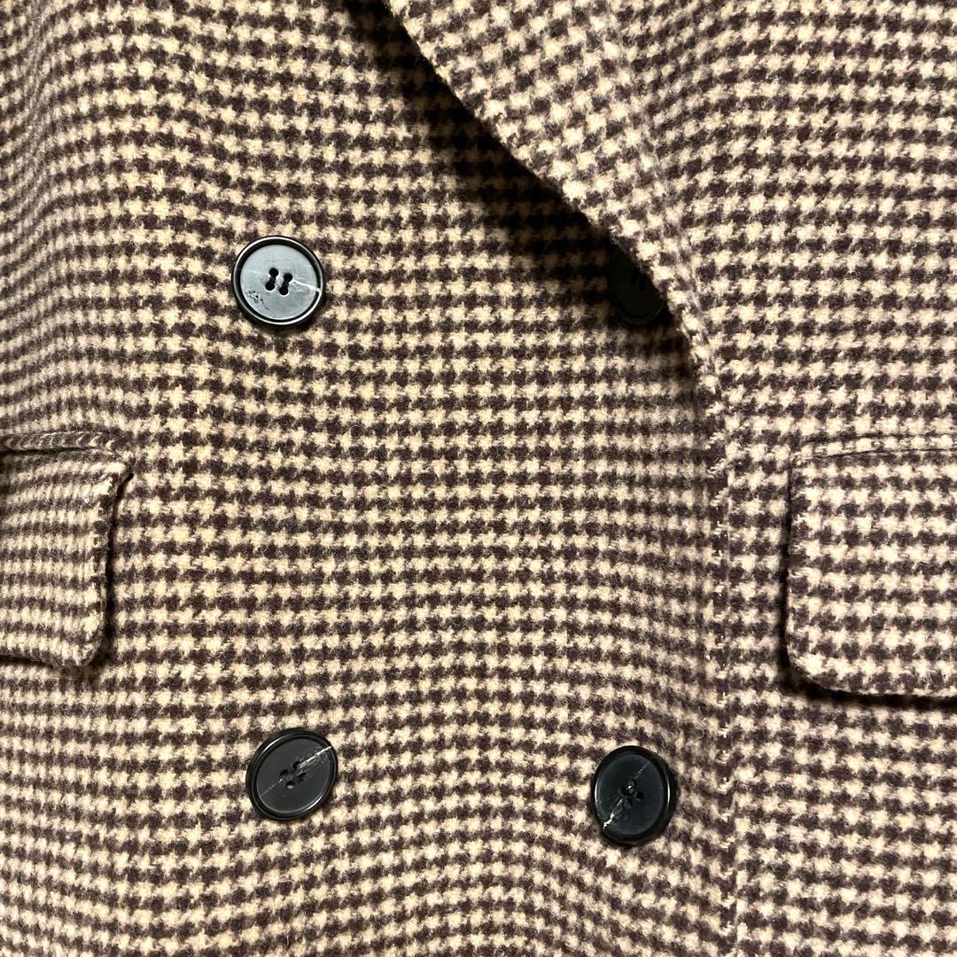 川口春奈着用　Mila Owen ミラオーウェン　接結ハーフ丈Ａラインコート