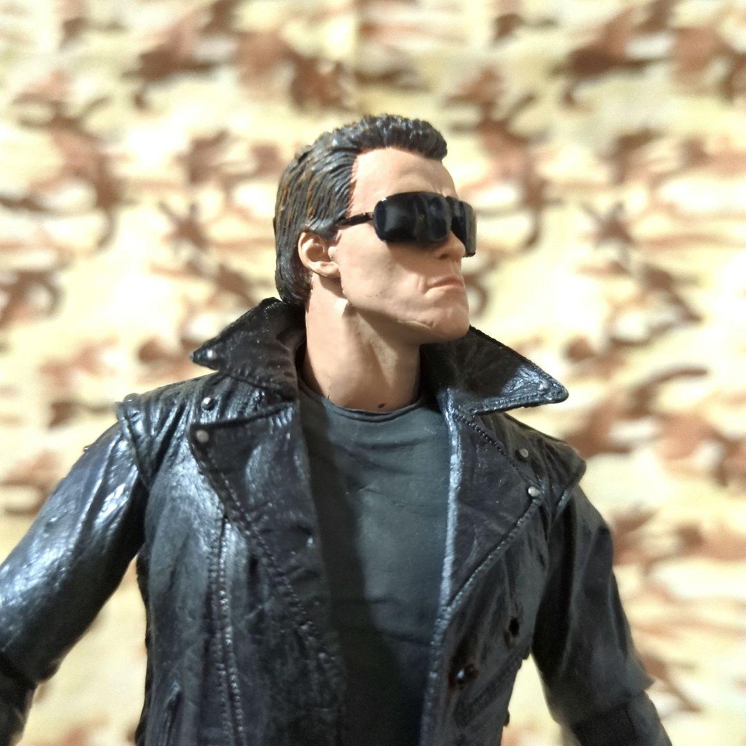 NECA ／ターミネーター T800【中古開封品】