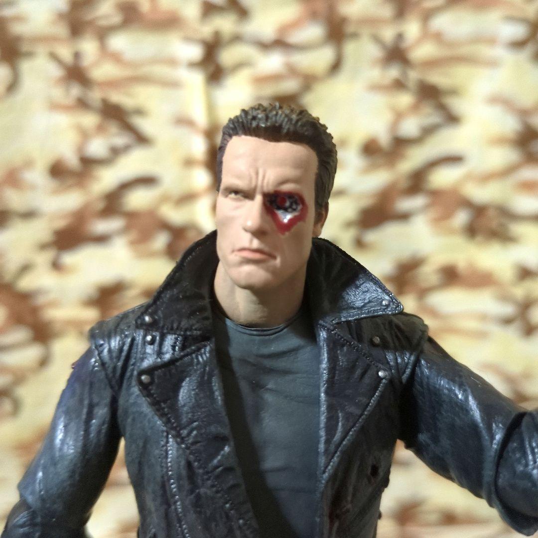 NECA ／ターミネーター T800【中古開封品】