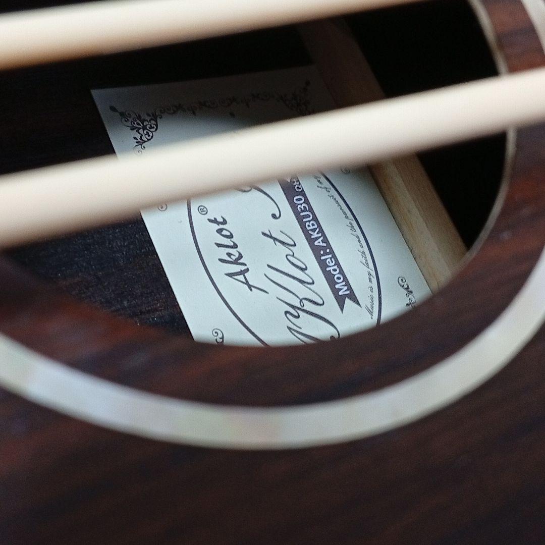 AKLOT ウクレレベース フレットレス