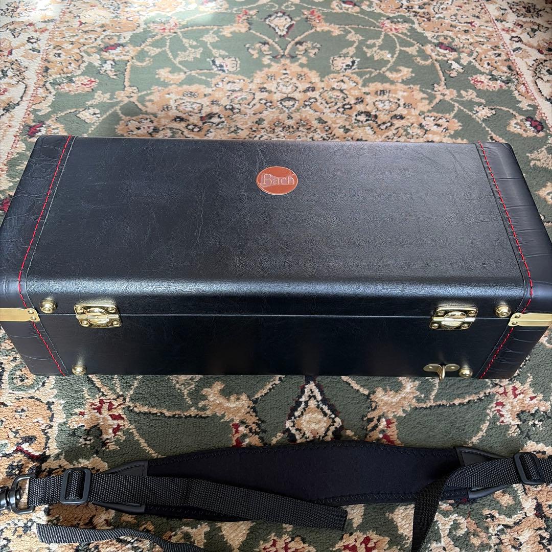 Bach トランペット ケース 純正