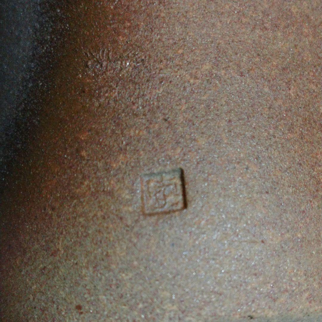 【米陀　寛】瑠璃鳥図象篏筆筒　✰新品✰共箱付き