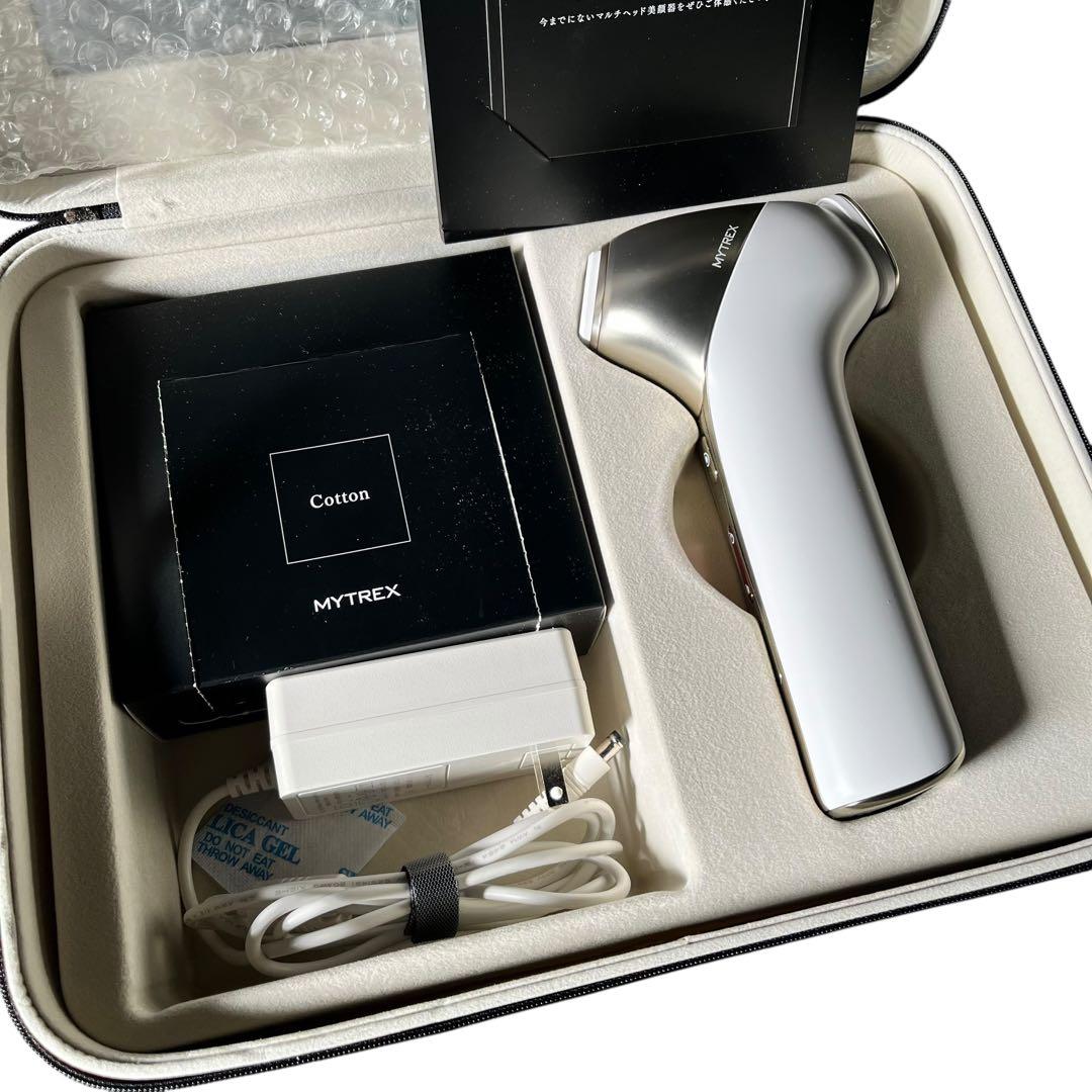 【美品】MYTREX MiRAY ONE ホワイト 美顔器 ほぼ未使用