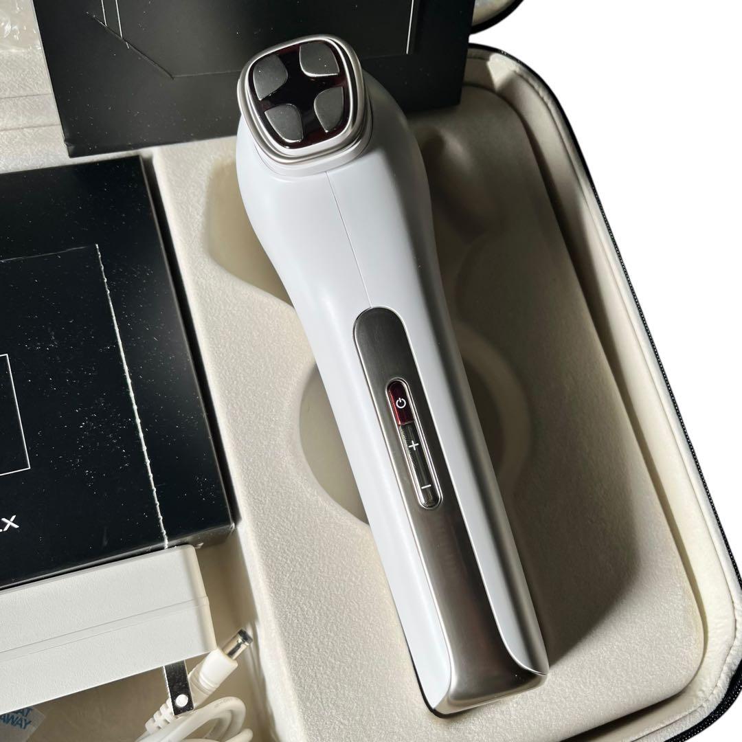 【美品】MYTREX MiRAY ONE ホワイト 美顔器 ほぼ未使用