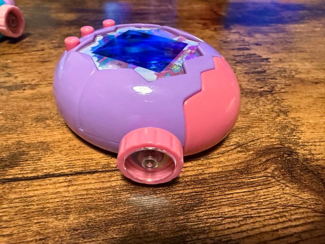 【美品】たまごっちパラダイス ジェイドフォレスト パープルスカイ 保護フィルム付