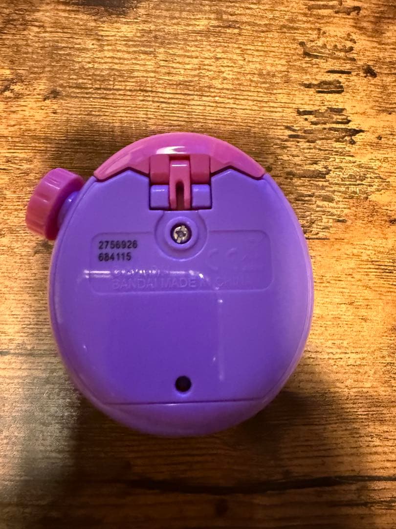 【美品】たまごっちパラダイス ジェイドフォレスト パープルスカイ 保護フィルム付