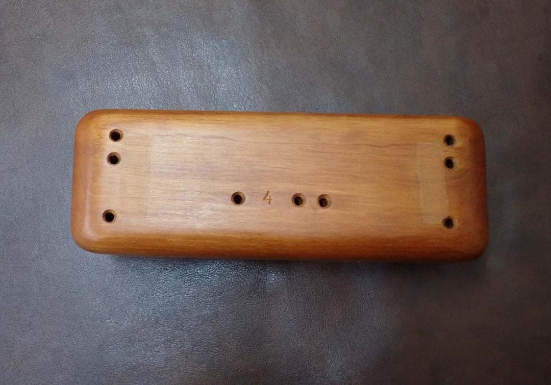 VAUGHNCRAFT ヴォーンクラフト ウッドブロック W-3、W-4