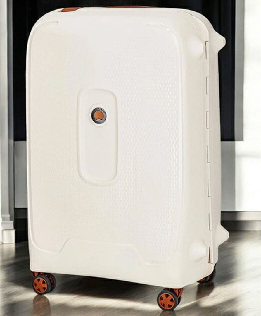 新品DELSEYデルセー スーツケース キャリーケース　ホワイト　73L