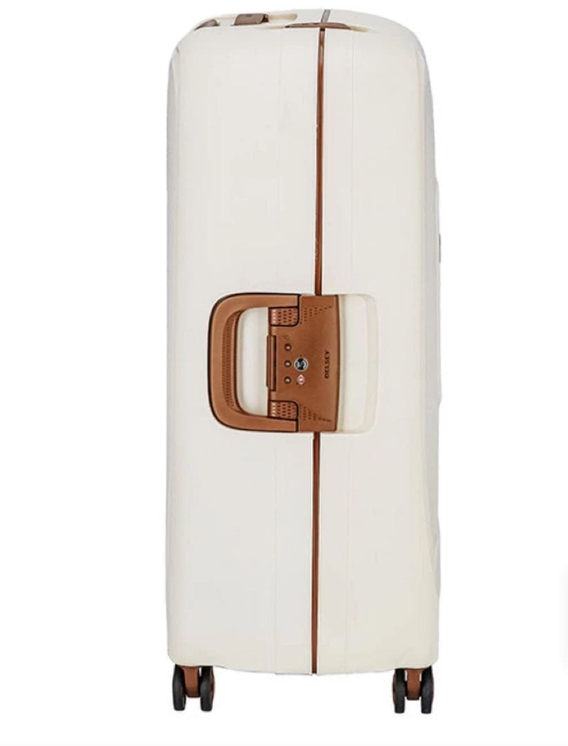 新品DELSEYデルセー スーツケース キャリーケース　ホワイト　73L