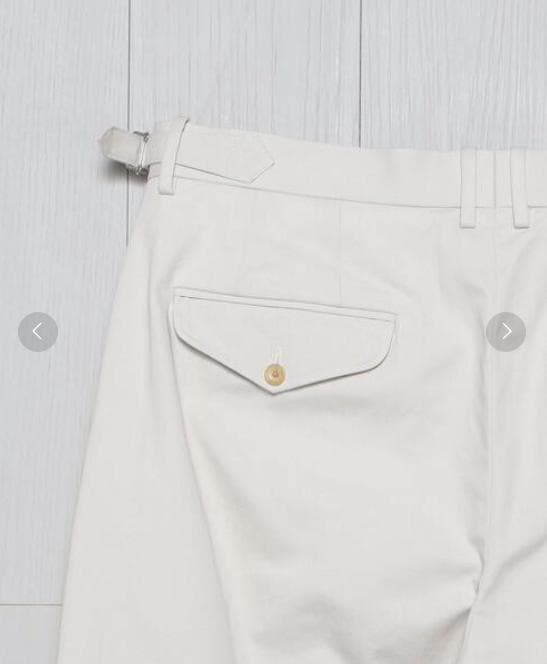 H BEAUTY&YOUTH ピーチカルゼ バルーンパンツ L Ovy kaja