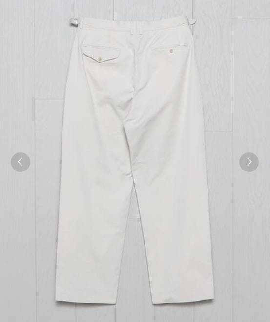 H BEAUTY&YOUTH ピーチカルゼ バルーンパンツ L Ovy kaja