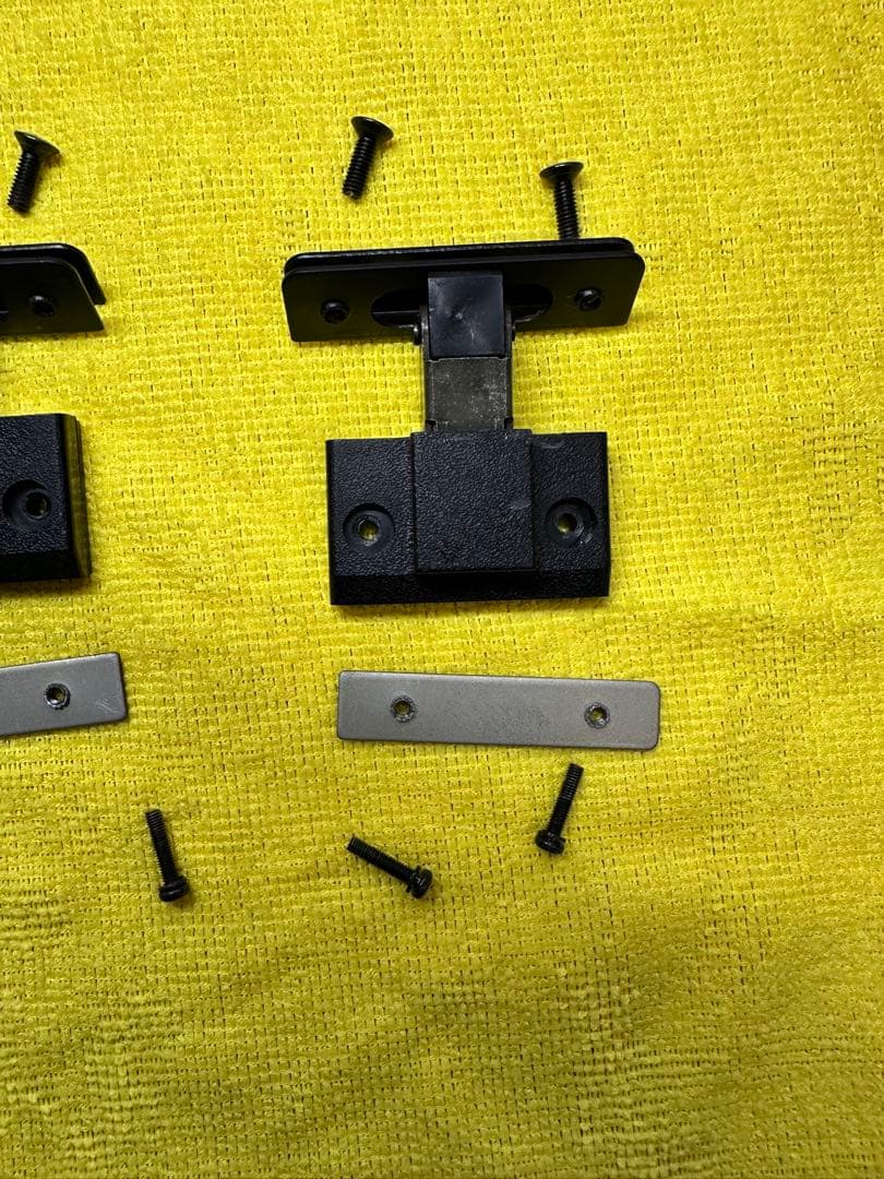 TECHNICS SL-1200 mk2~mk6ダストカバー ヒンジセット