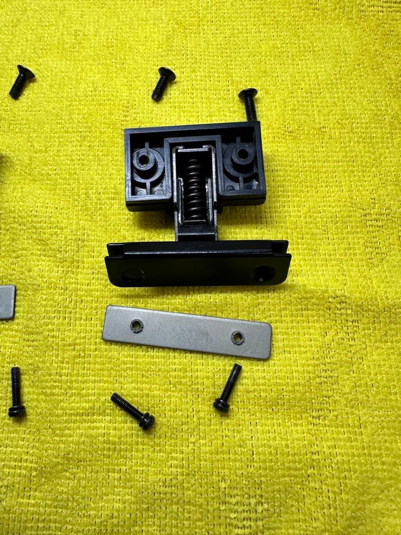 TECHNICS SL-1200 mk2~mk6ダストカバー ヒンジセット