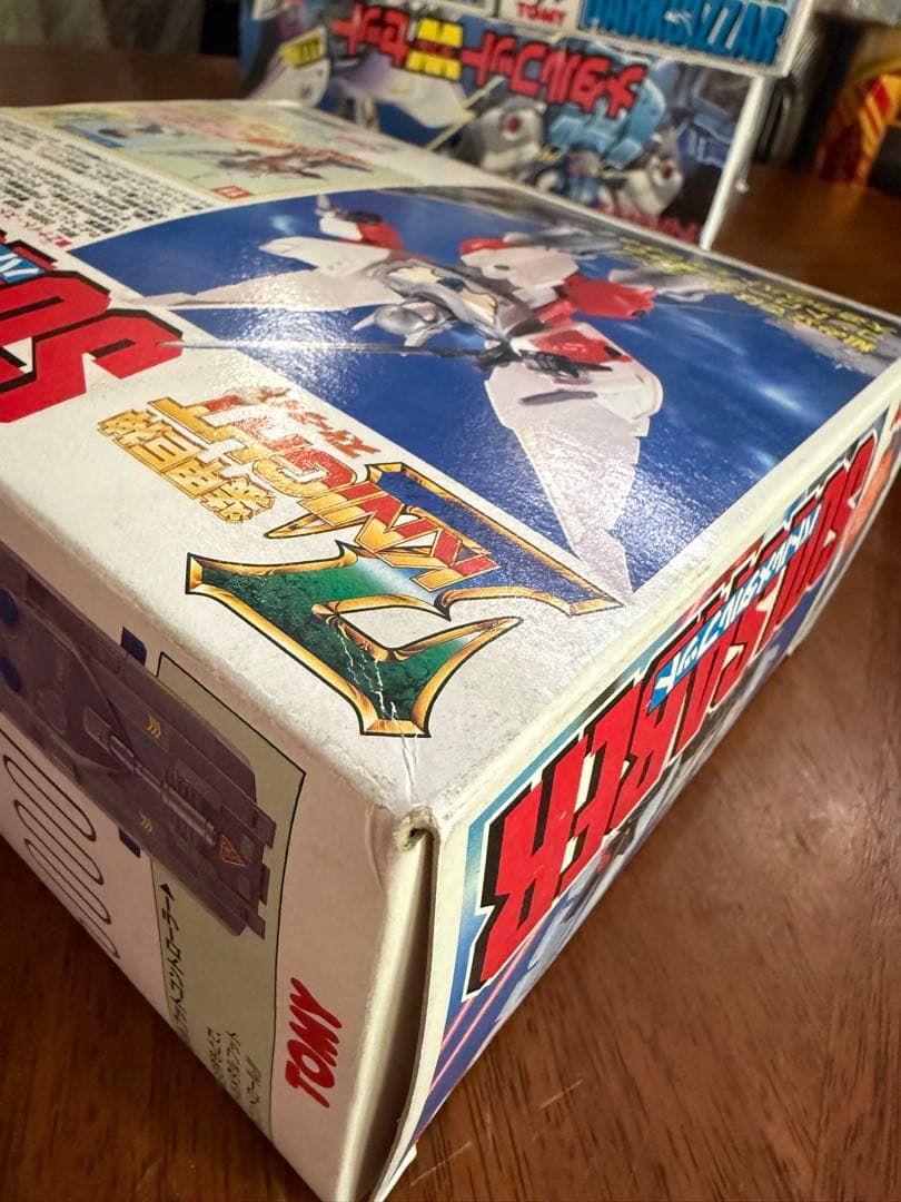 Z-ナイト　バトルメタルフット　ソルセイバー