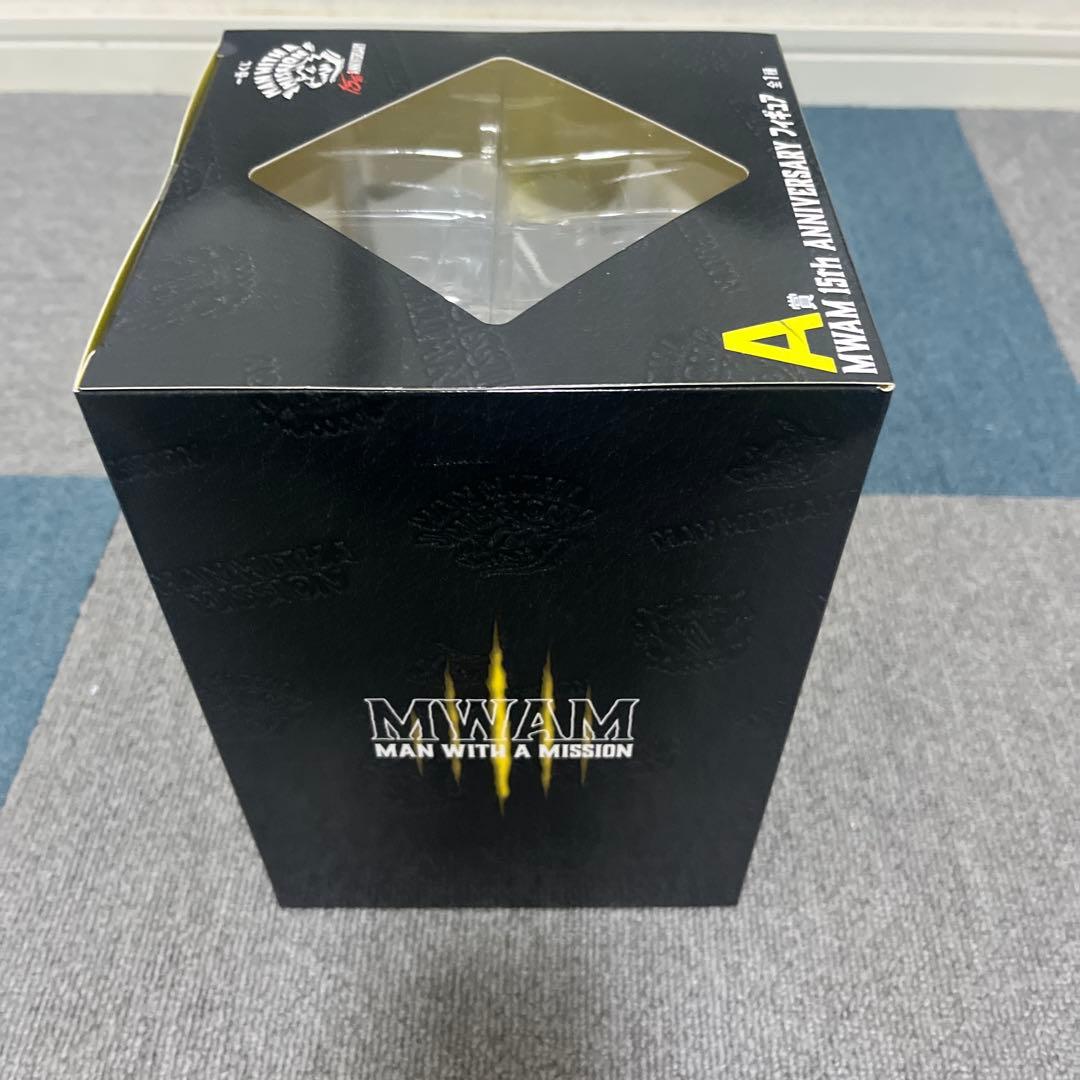 MWAM 15th ANNIVERSARY フィギュア 下賞おまけ付き!
