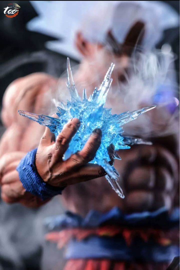 ドラゴンボール 孫悟空 ガレキ ガレージキット スタチューX①③④