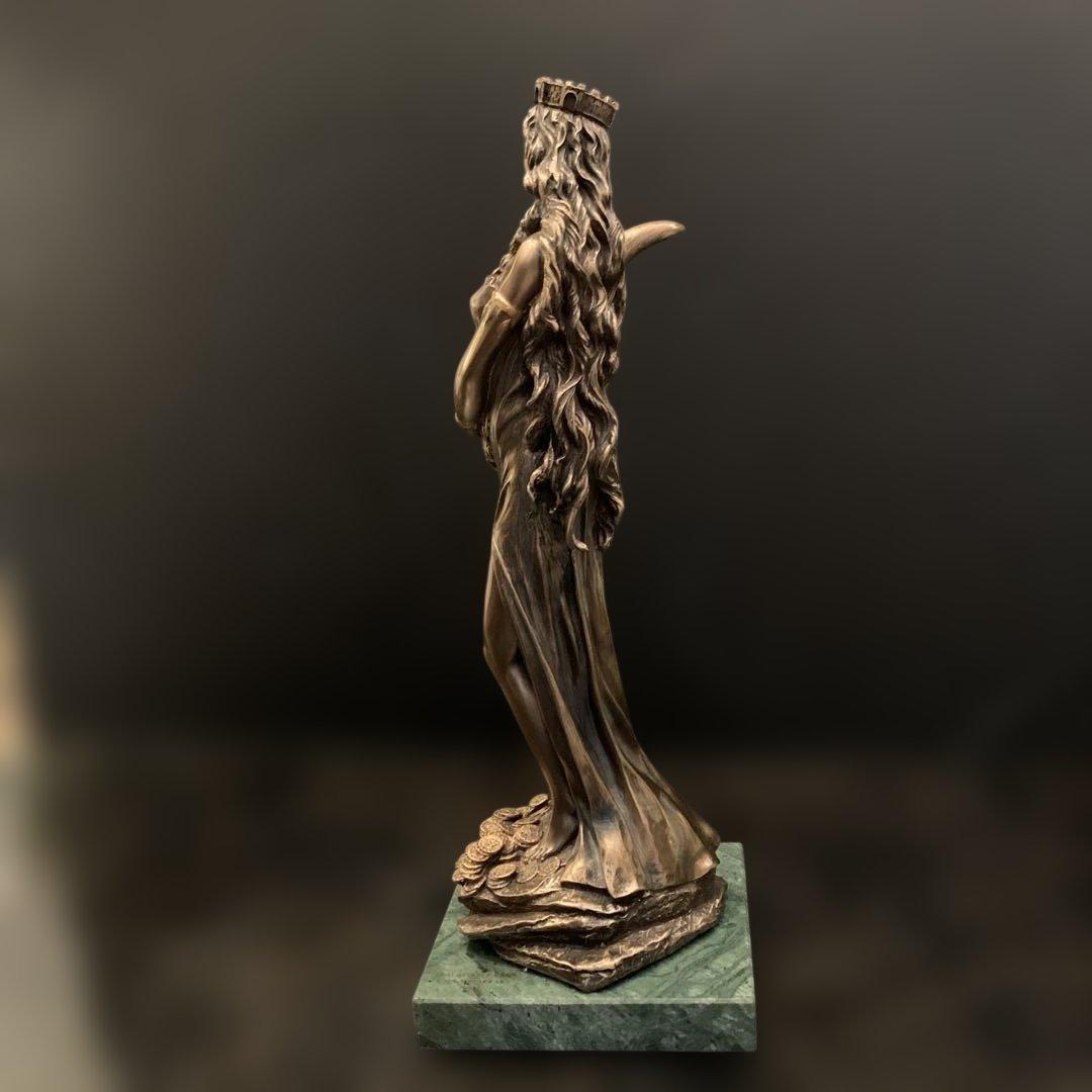 幸運の女神 ブロンズ製女性像 IM-15