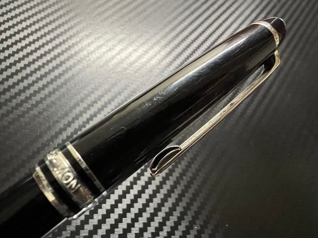 モンブラン P164 クラシック ボールペン プラチナライン