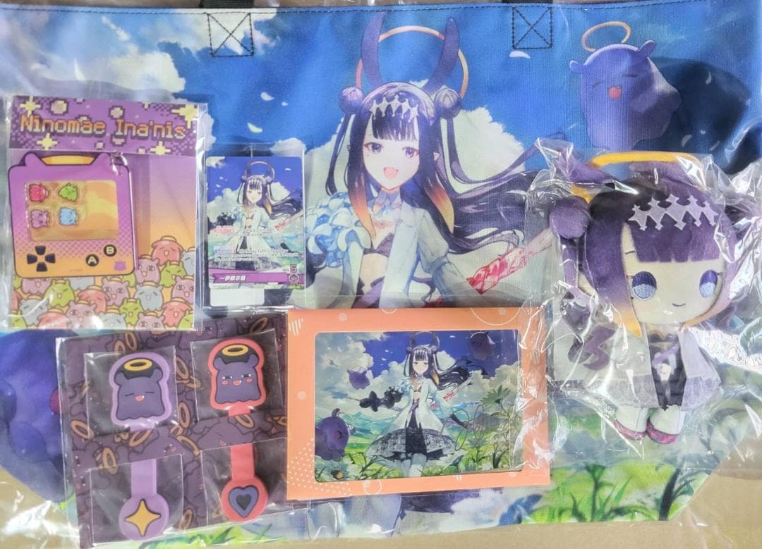 ホロライブ 一伊那尓栖 誕生日記念2025 フルセット　数量限定　ホロカ付