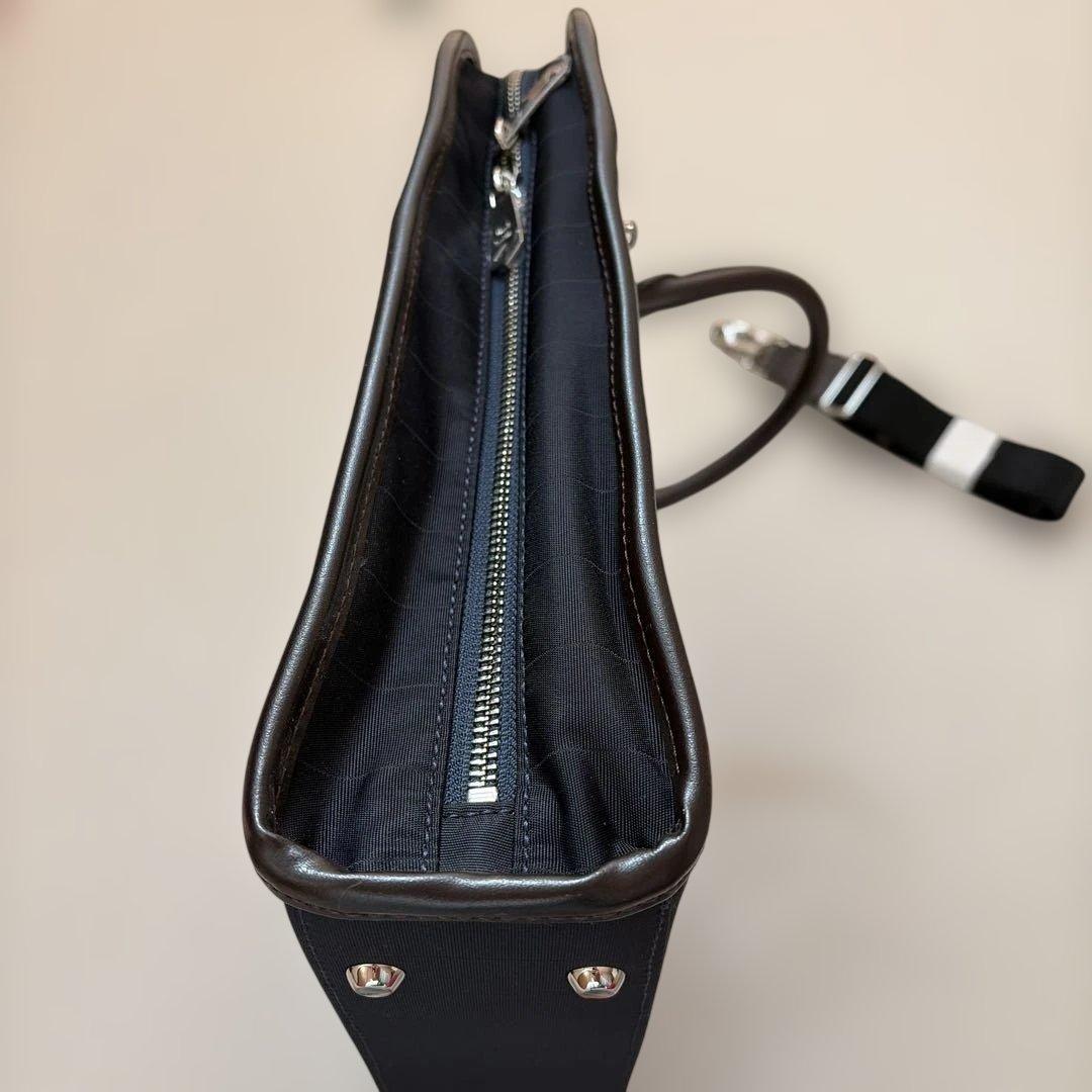 Paul Smith ネイビー ハンドバッグ