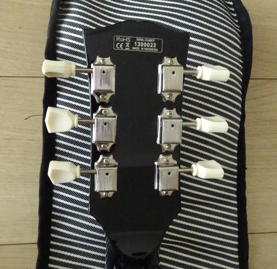 MONOGRAM　MGL-MINI BLK　ミニギター　レスポール型