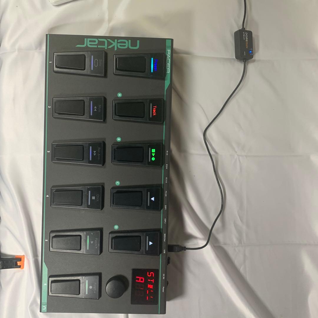 NEKTER PACER USBコントロールパネル