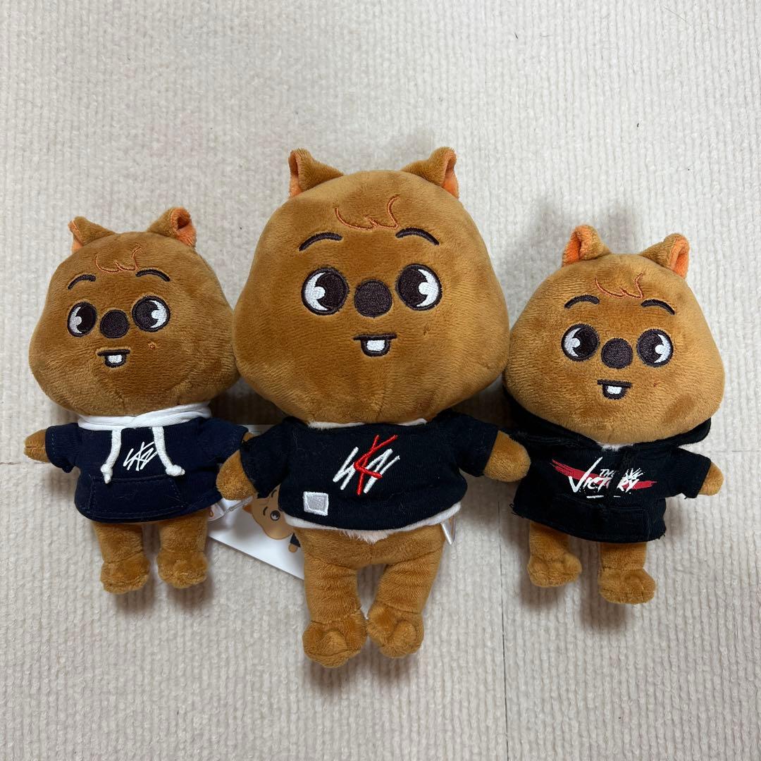 スキズ　ぬいぐるみ　セット　skzoo ハンクオッカ トートバッグ