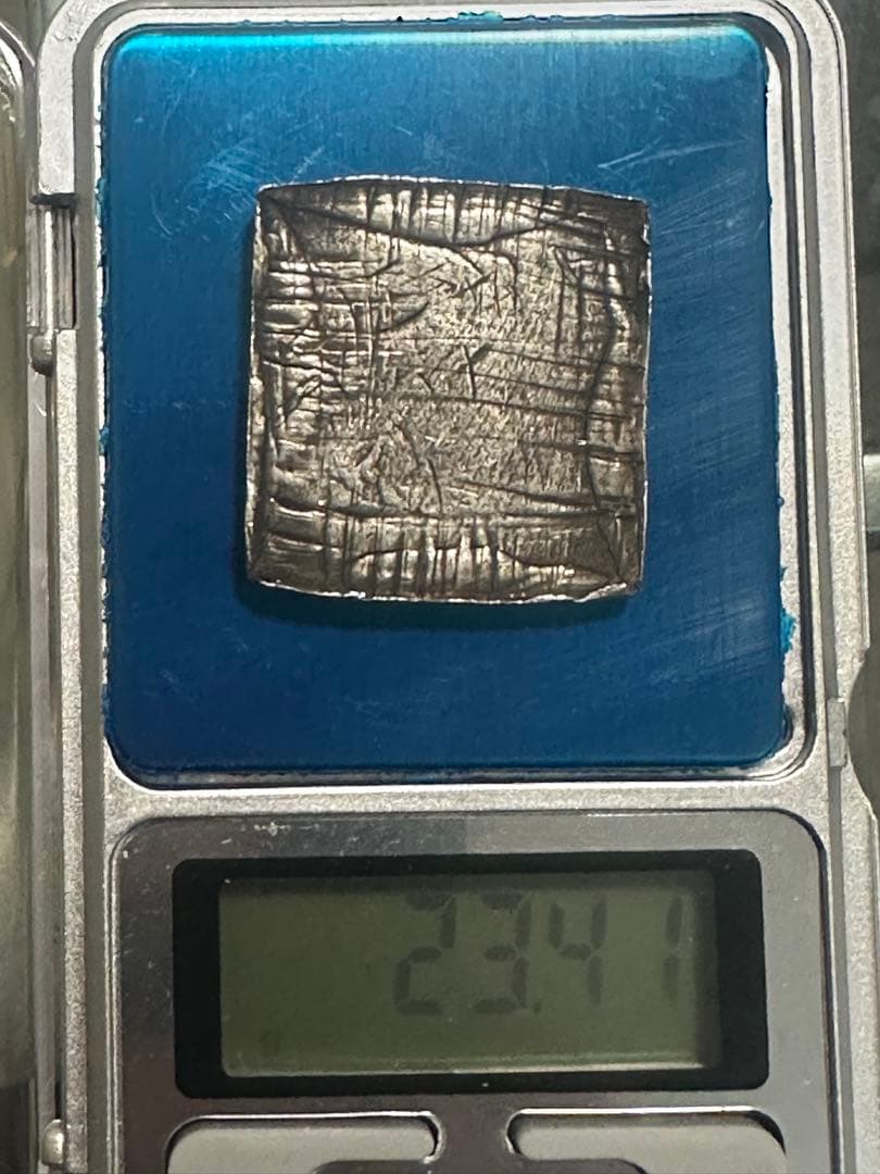 純銀　インゴット　23.41g