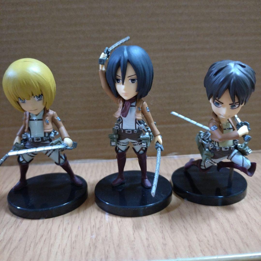 【進撃の巨人】ワールドコレクタブルフィギュアセット