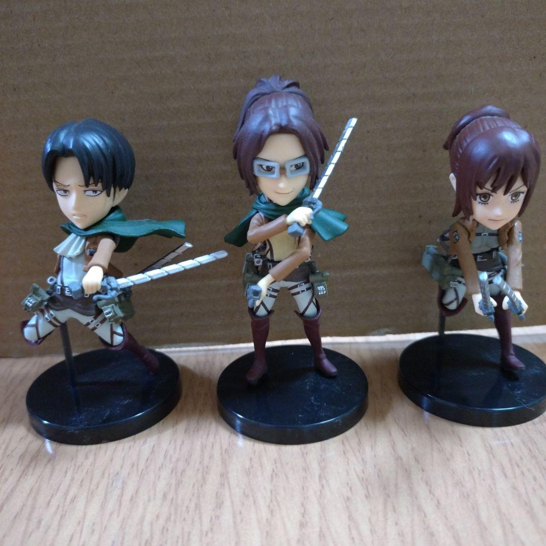 【進撃の巨人】ワールドコレクタブルフィギュアセット