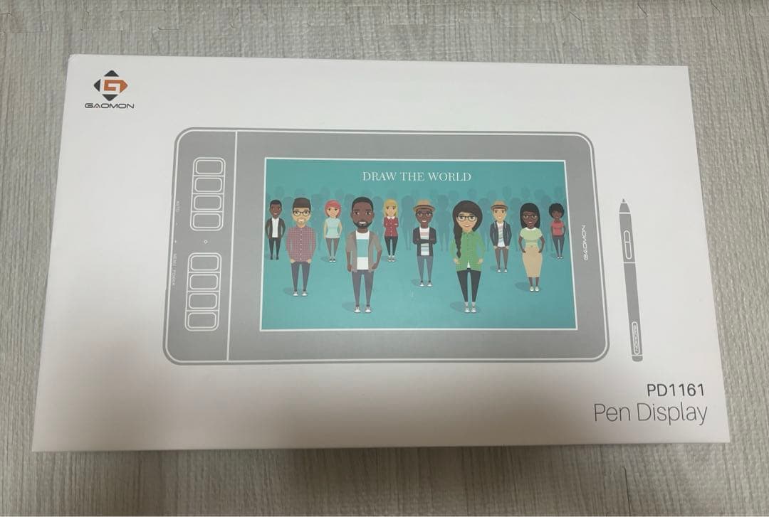 GAOMON液タブレッド PD1161 11.6インチ