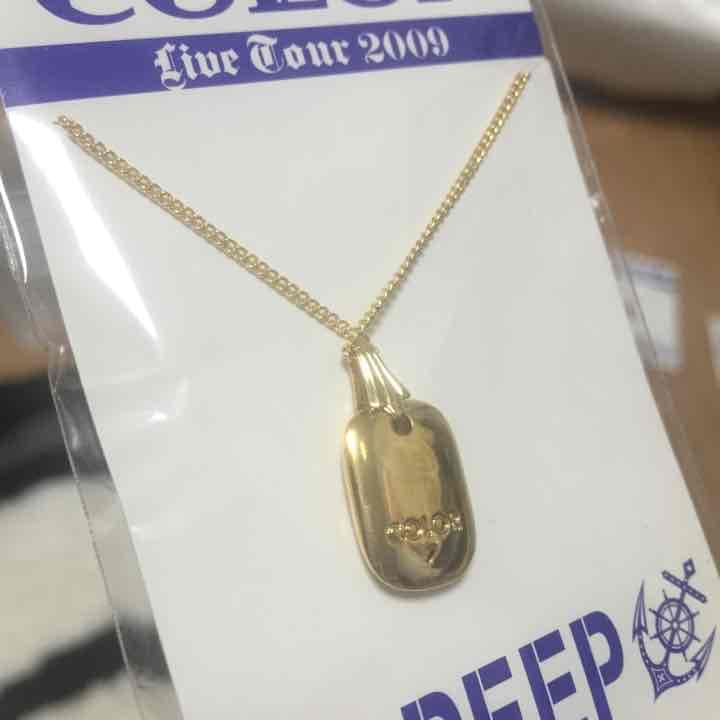 DEEP♡ Tネックレス 貴TAKA 希少レア