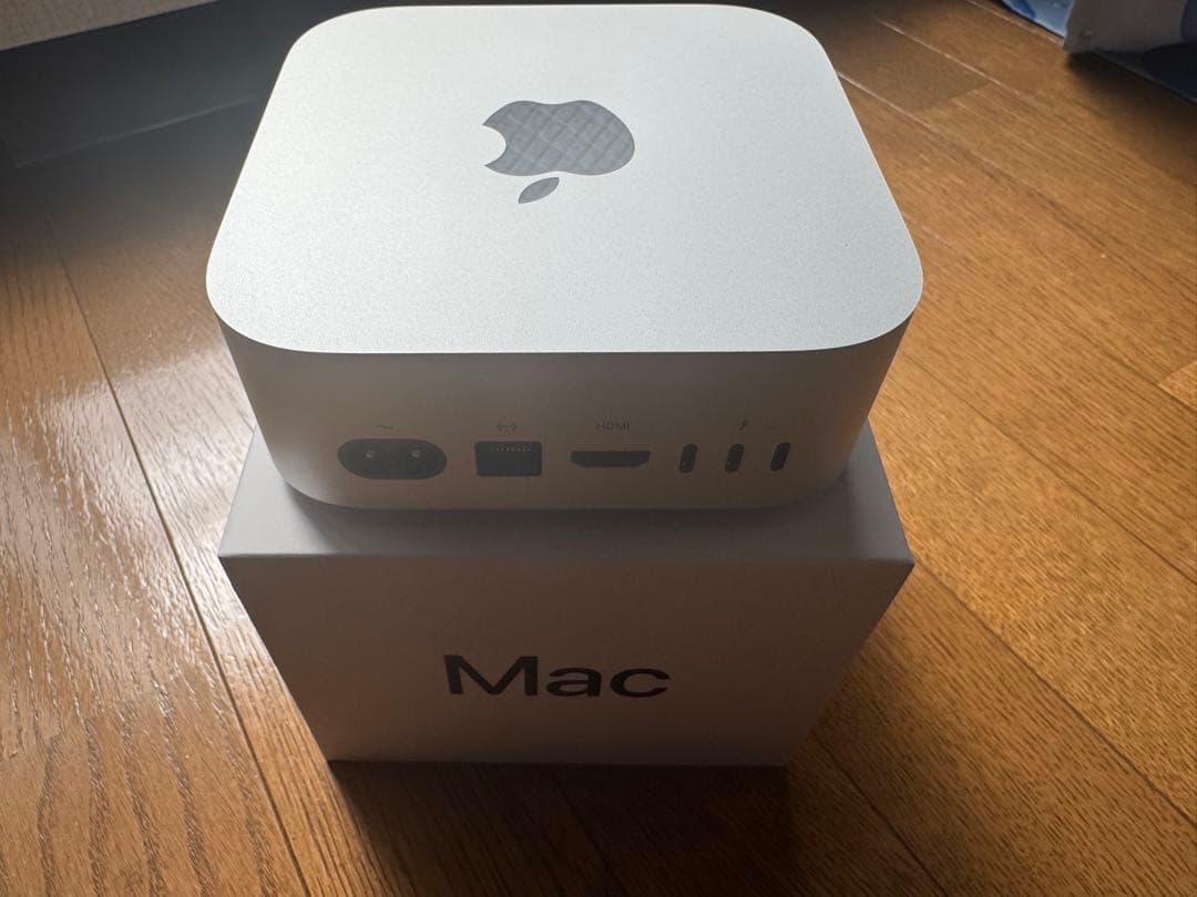 Macデスクトップ mac mini m4 16GB 256GB