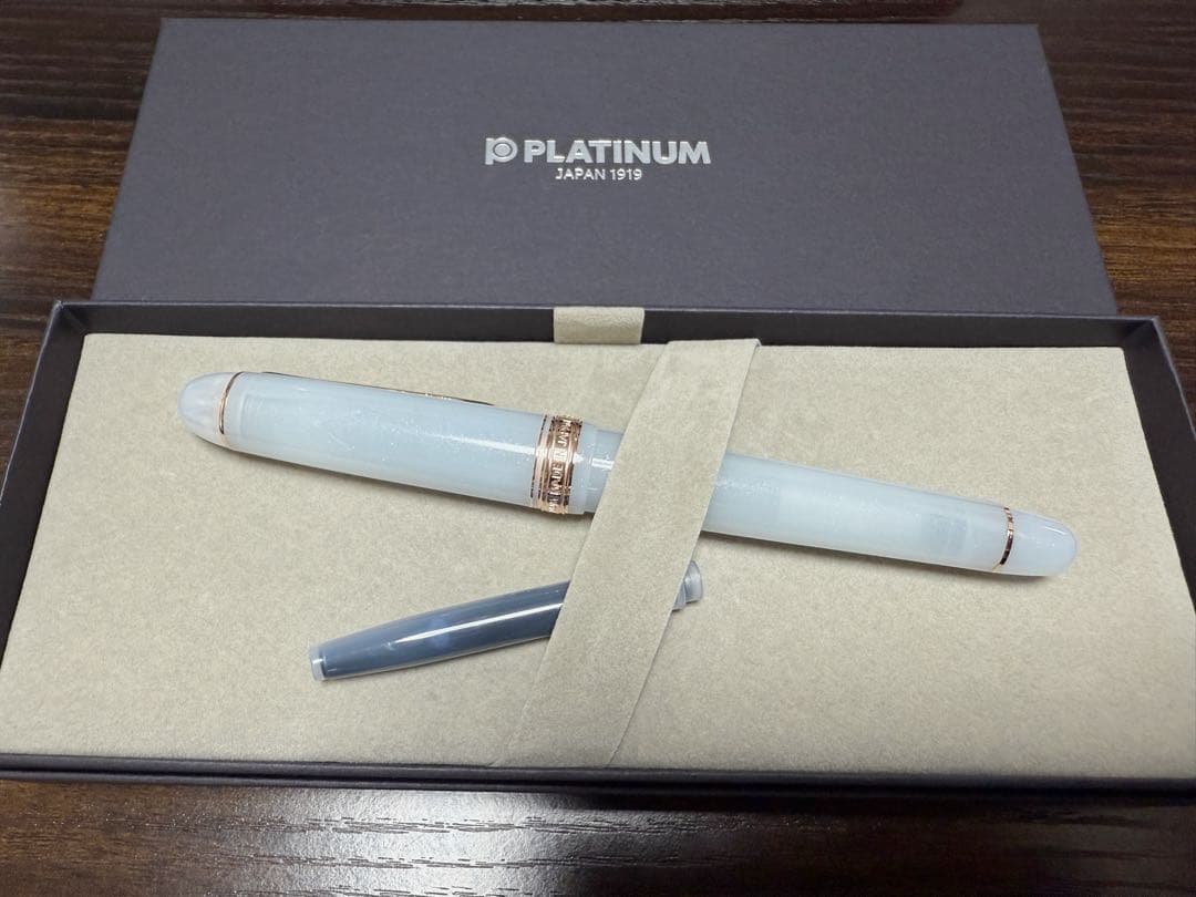 オリジナル万年筆駿河湾春 century2025 字幅F