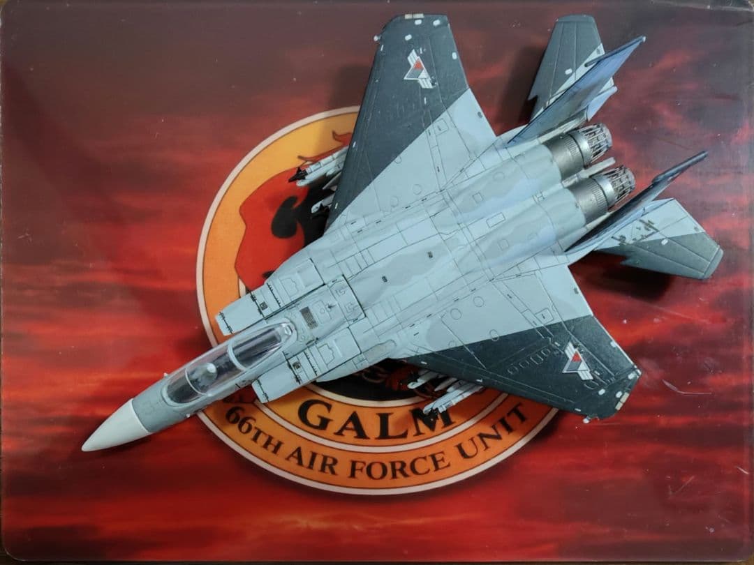 1/144 電飾改造 完成品 F-15c PLSL付き サイファー 円卓の鬼神