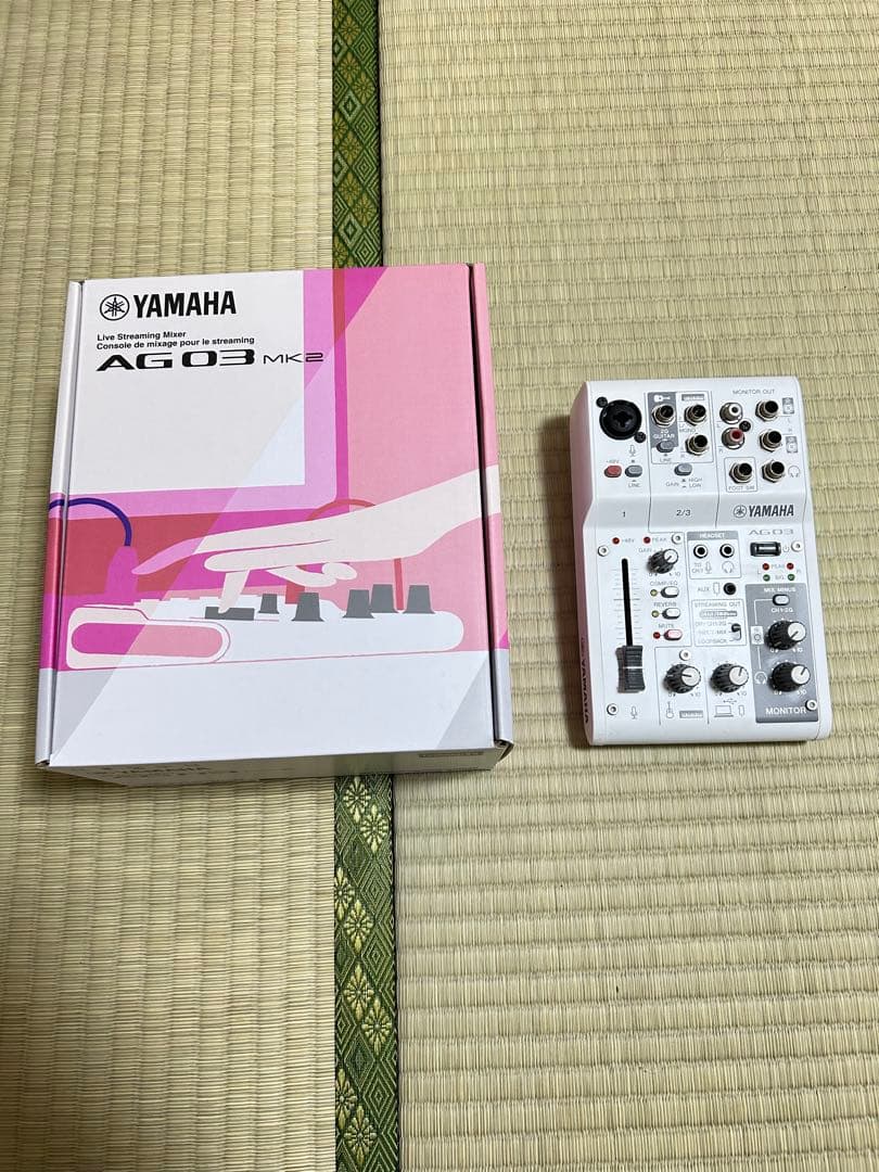 【ベイキチ】 YAMAHA AG03 MK2