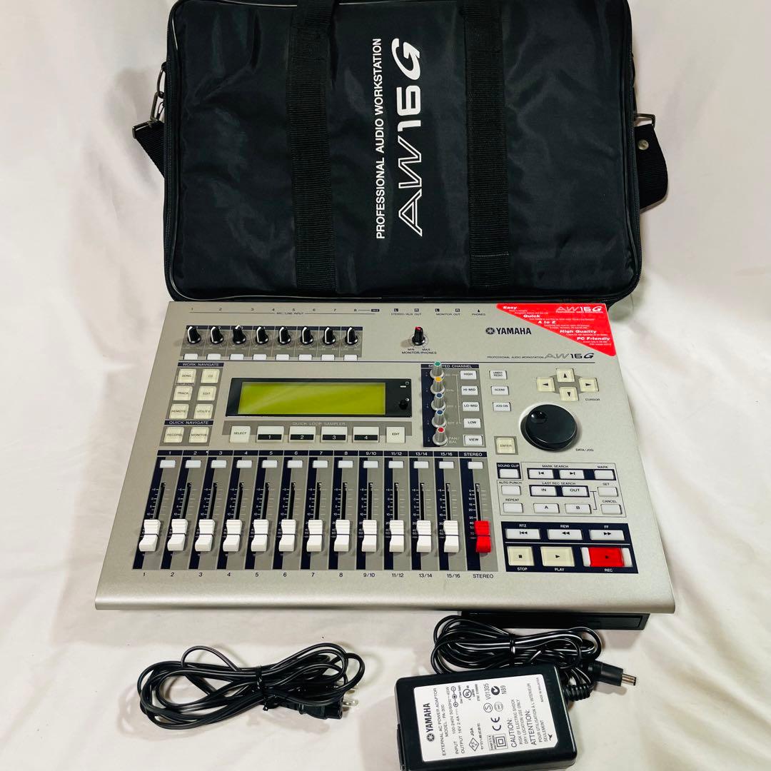 YAMAHA ヤマハ AW16G MTR マルチトラックレコーダー PA機器