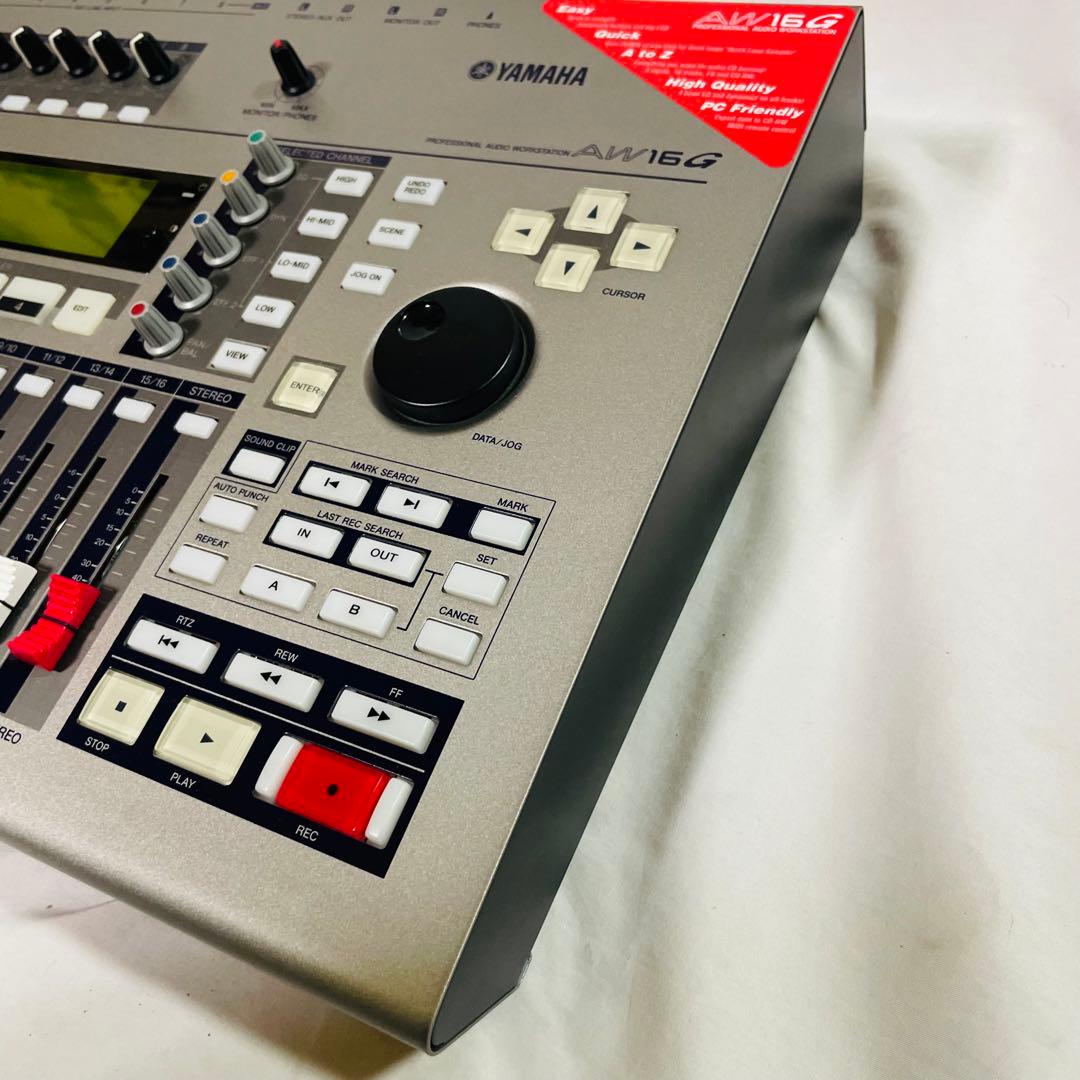 YAMAHA ヤマハ AW16G MTR マルチトラックレコーダー PA機器