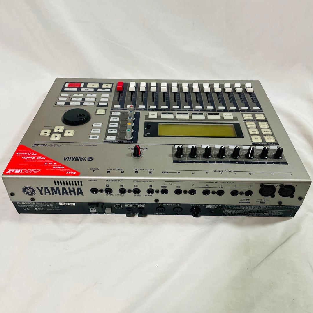 YAMAHA ヤマハ AW16G MTR マルチトラックレコーダー PA機器