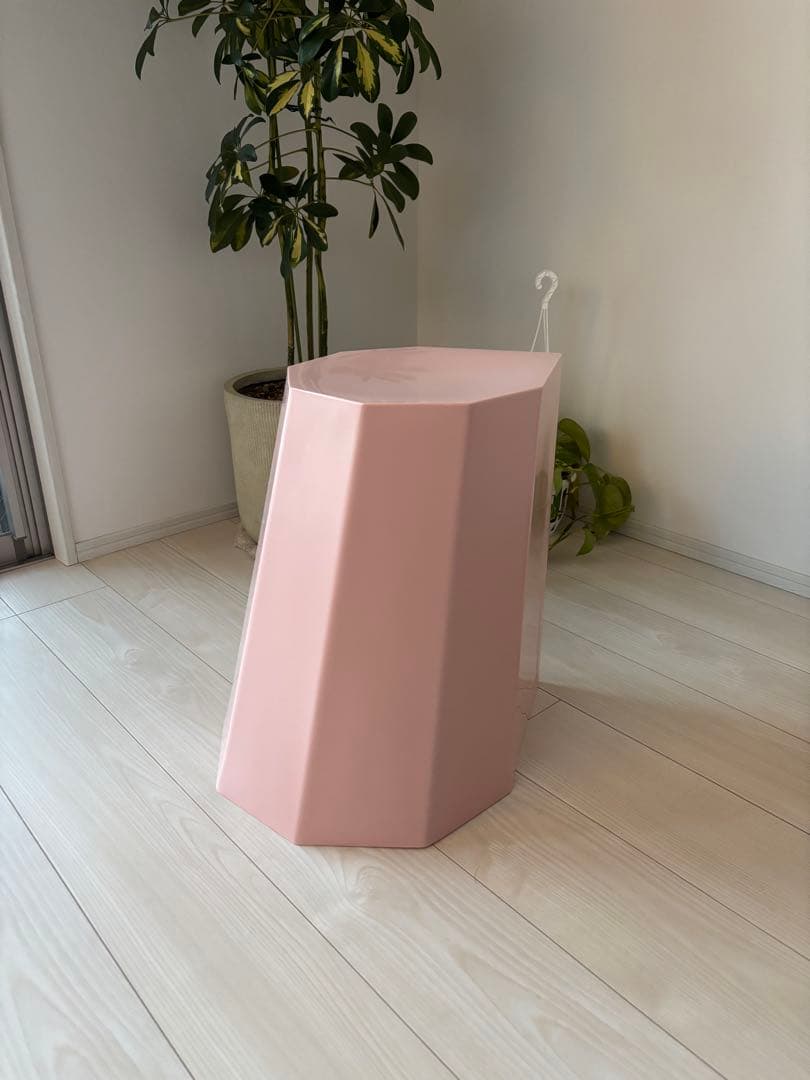 アーノルドサーカススツール　ベビーピンク　L