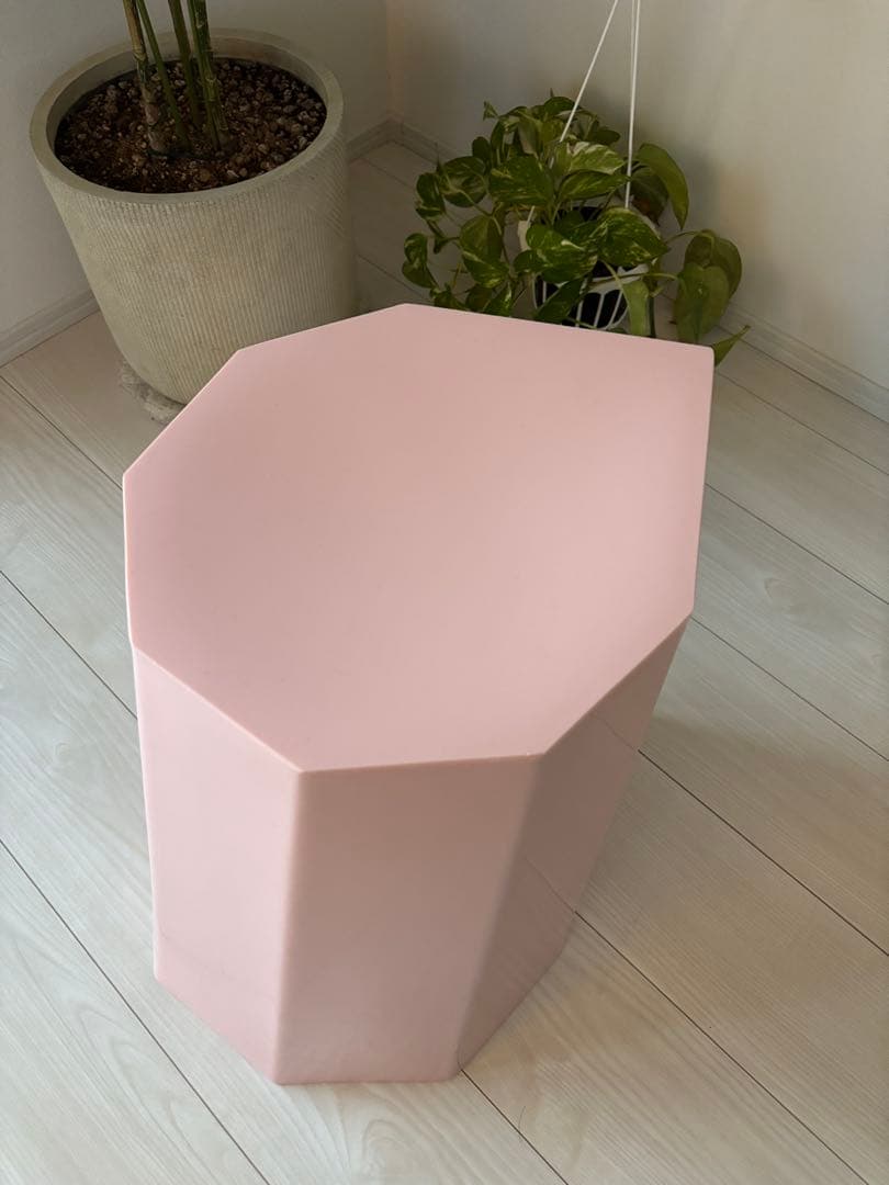 アーノルドサーカススツール　ベビーピンク　L