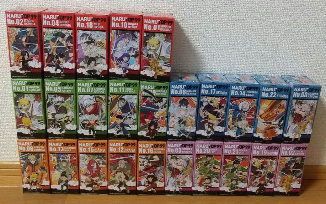 NARUTO ナルト フィギュア イタチ カカシ サスケ ミナト 我愛羅 自来也