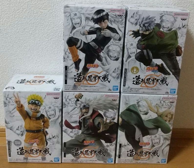 NARUTO ナルト フィギュア イタチ カカシ サスケ ミナト 我愛羅 自来也