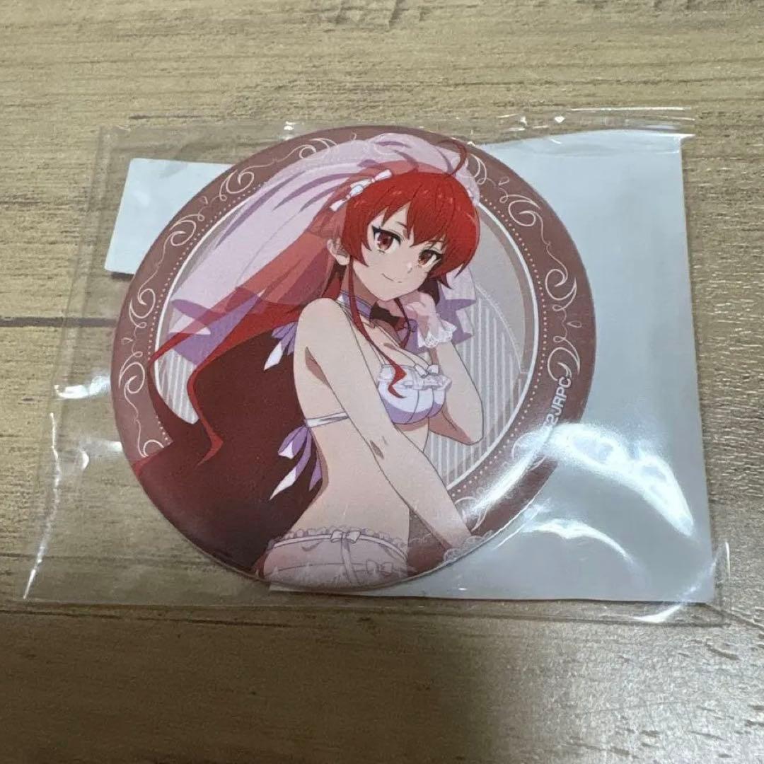 無職転生　くじコレ　缶バッジ　エリス