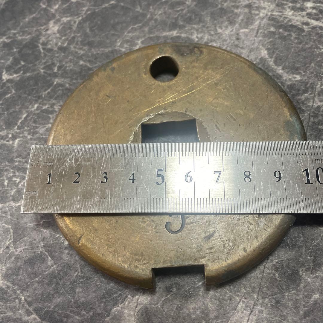 15国鉄タブレット　鉄道廃品　国鉄通票タブレット玉　通票閉塞器　鉄道信号保安装置